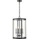 Aydenn 4 Light 13.75 inch Matte Black Indoor Pendant Ceiling Light